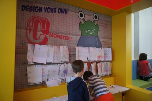 C-Shed C-Monster interactive