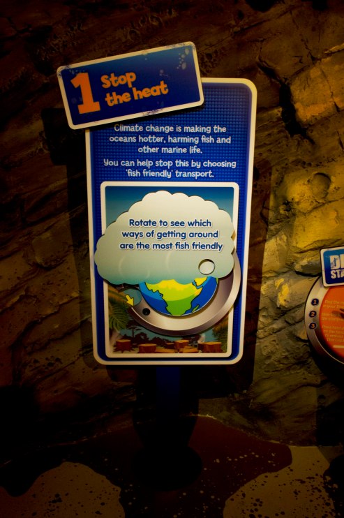 Sea Life Dive Trail Interactives International Roll-outSea Life Manchester